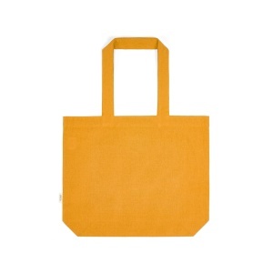 AO Sacoșă de cumpărături Kilimanjaro din bumbac 180 g/m². Mânere și clin de 65 cm.