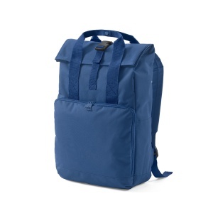 AO Rucsac Warsaw 20L din rPET. Închidere tip roll-top și cataramă.