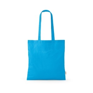 AO Sacoșă de cumpărături Everest din bumbac 140 g/m², mânere 65 cm