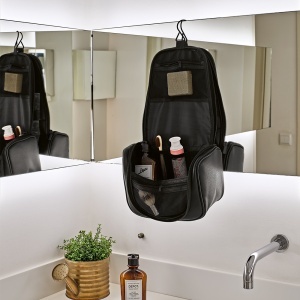 AO Shanghai Hanging Toiletry Bag 5L rPU with handle and hook - Img 13