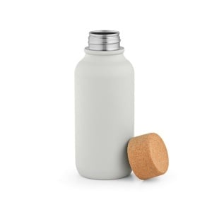 AO Sticlă Volga rSS și capac de plută 530 ml. Perete simplu și etanșă