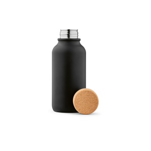 AO Sticlă Volga rSS și capac de plută 530 ml. Perete simplu și etanșă