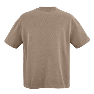 AO Tricou supradimensionat Paloma. 100% bumbac organic. 240 g/m². Fabricat în Portugalia. - Img 9