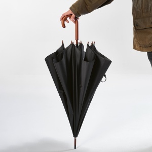 AO Umbrelă Bach din rPET. Rezistent la vânt, 27", cu deschidere automată
