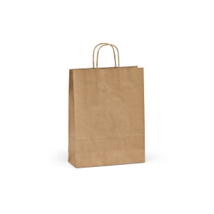 AO Vesuvio M Brown Recycled FSC® Kraft Bag. 115gsm. Made in Portugal