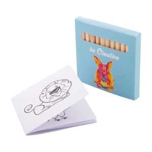 AP™ Set Pentru Colorat, Animale