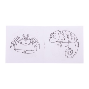 AP™ Set Pentru Colorat, Animale