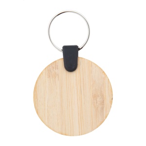 AP Bambry - bamboo keyring, round - Img 5