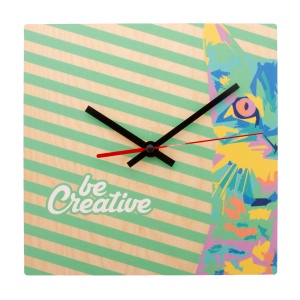 AP BeTime Wood B - custom wall clock