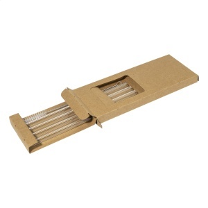 AP Borosip - glass straw set
