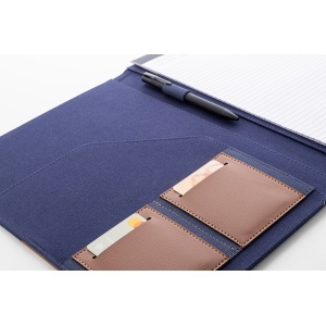 AP Capudo A4 - recycled canvas document folder - Img 6