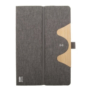 AP Chatom - RPET wireless charger notebook - Img 11