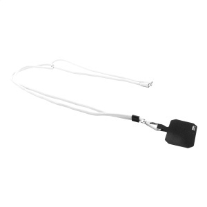 AP Corphon - lanyard RPET pentru telefon mobil