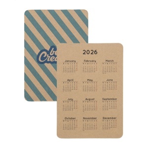 AP CreaDate Pocket Eco - custom pocket calendar