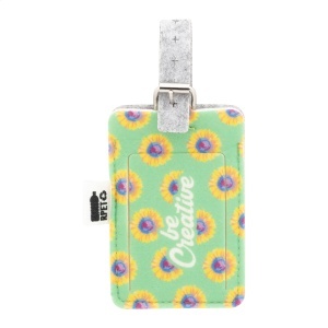 AP CreaFelt Tag - custom RPET luggage tag