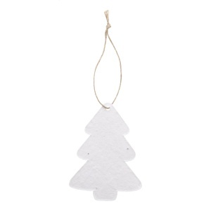 AP CreaJul Seed - custom seed paper Christmar tree ornament, round - Img 6