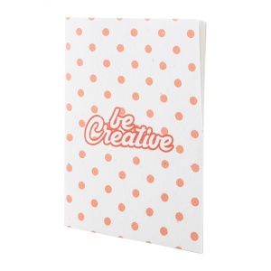 AP CreaNote A6 Seed - custom seed paper notebook