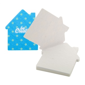 AP CreaStick Seed House - Carnețel de post-it-uri personalizat