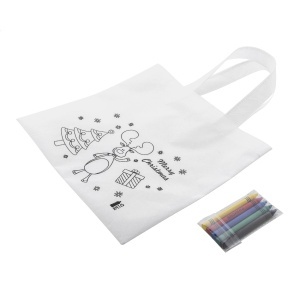 AP Julfar Shop - colouring Christmas bag - Img 2