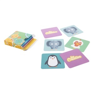 AP Minimor - custom memory game, animals