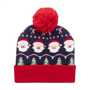 AP Norrsken - Christmas LED winter hat, reindeer - Img 2