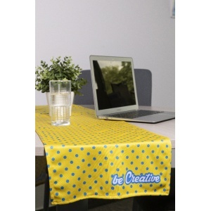 AP PrinTable L - custom RPET table runner - Img 1