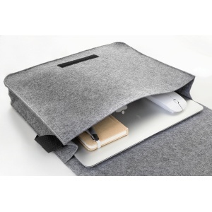 AP Refelt Courier - geantă poştaş, fetru RPET - Img 4