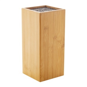 AP Santoku - bamboo knife block