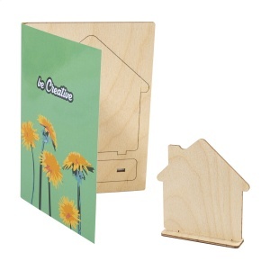 AP SendCraft - custom puzzle postcard, house