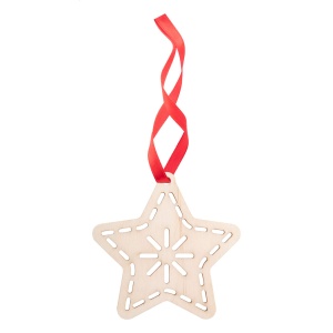 AP TreeCard - Christmas card, star - Img 4