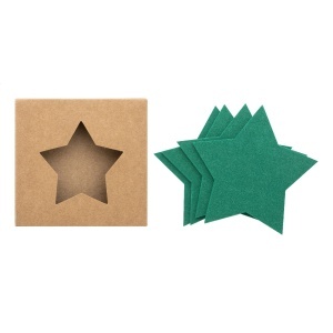 AP Vagnes - RPET Christmas coaster set - Img 2