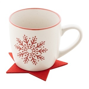 AP Vagnes - RPET Christmas coaster set - Img 4