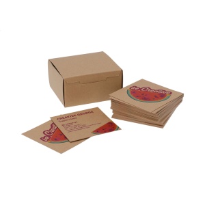 AP Visicard Square Eco - custom business cards