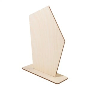 AP Wlobor - custom wooden tropy, angular - Img 10