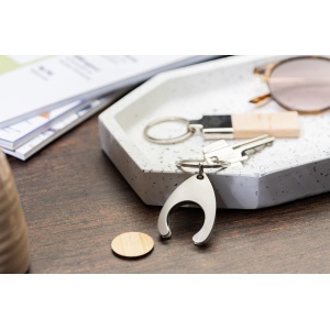 AP Zoinc - trolley coin keyring - Img 4