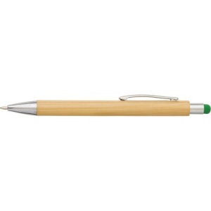 AX™ Bamboo ball pen, touch pen - Img 7