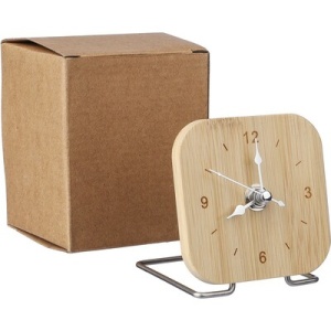 AX™ Ceas de birou din bambus