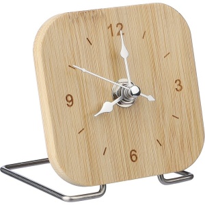 AX™ Bamboo desk clock - Img 5
