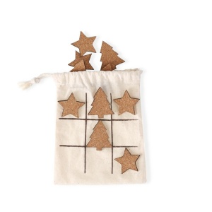 AX™ Bamboo keyring, Christmas pattern - Img 8