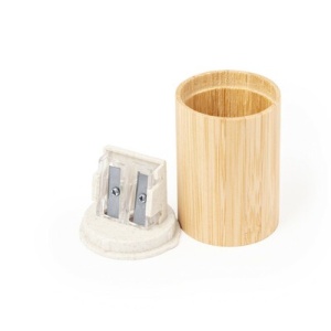 AX™ Bamboo pencil sharpener - Img 1