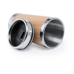 AX™ Bamboo thermo mug 500 ml - Img 1
