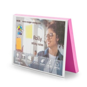AX™ Bilețele de notițe electrostatice | Rolly