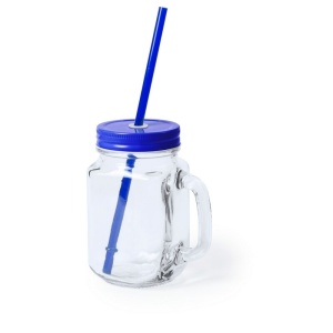 AX™ borcan pentru băut 500 ml cu pai - Img 1