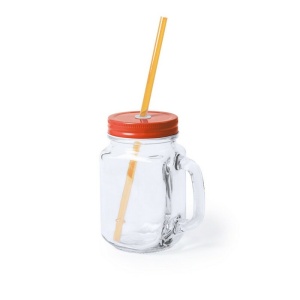AX™ borcan pentru băut 500 ml cu pai - Img 15
