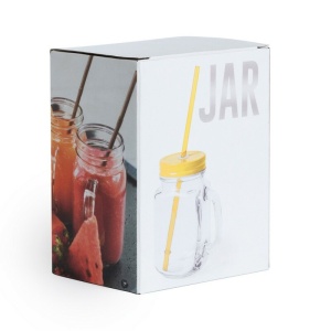 AX™ borcan pentru băut 500 ml cu pai - Img 17