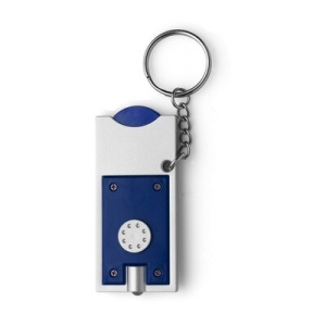 AX™ breloc cu monedă pentru cărucior, lumină LED - Img 2