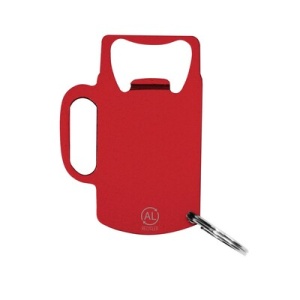 AX™ Breloc, deschizător de sticle din aluminiu reciclat