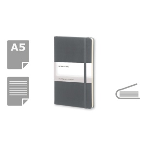 AX™ caiet MOLESKINE aprox. A5 - Img 14