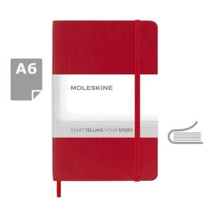 AX™ caiet MOLESKINE aprox. A6 - Img 33