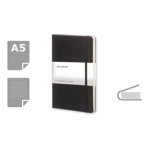 AX™ Caiet MOLESKINE aproximativ A5 - Img 3